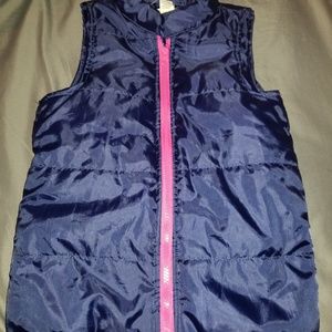 Girls vest